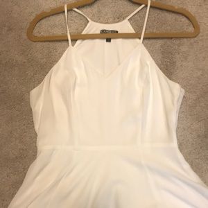 White dress. Size 6
